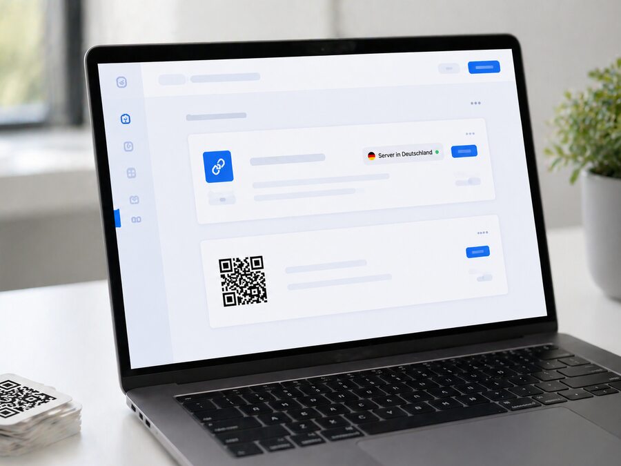 QR-Guru — Server in Deutschland, DSGVO-konform